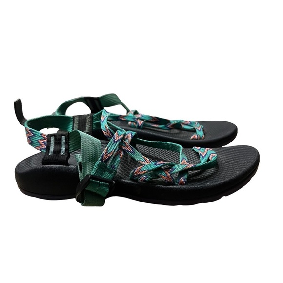 CHACO Zong X Ecotread Sandals Slip-on Hiking Outdoor Sandals  Size 6 - Picture 2 of 9